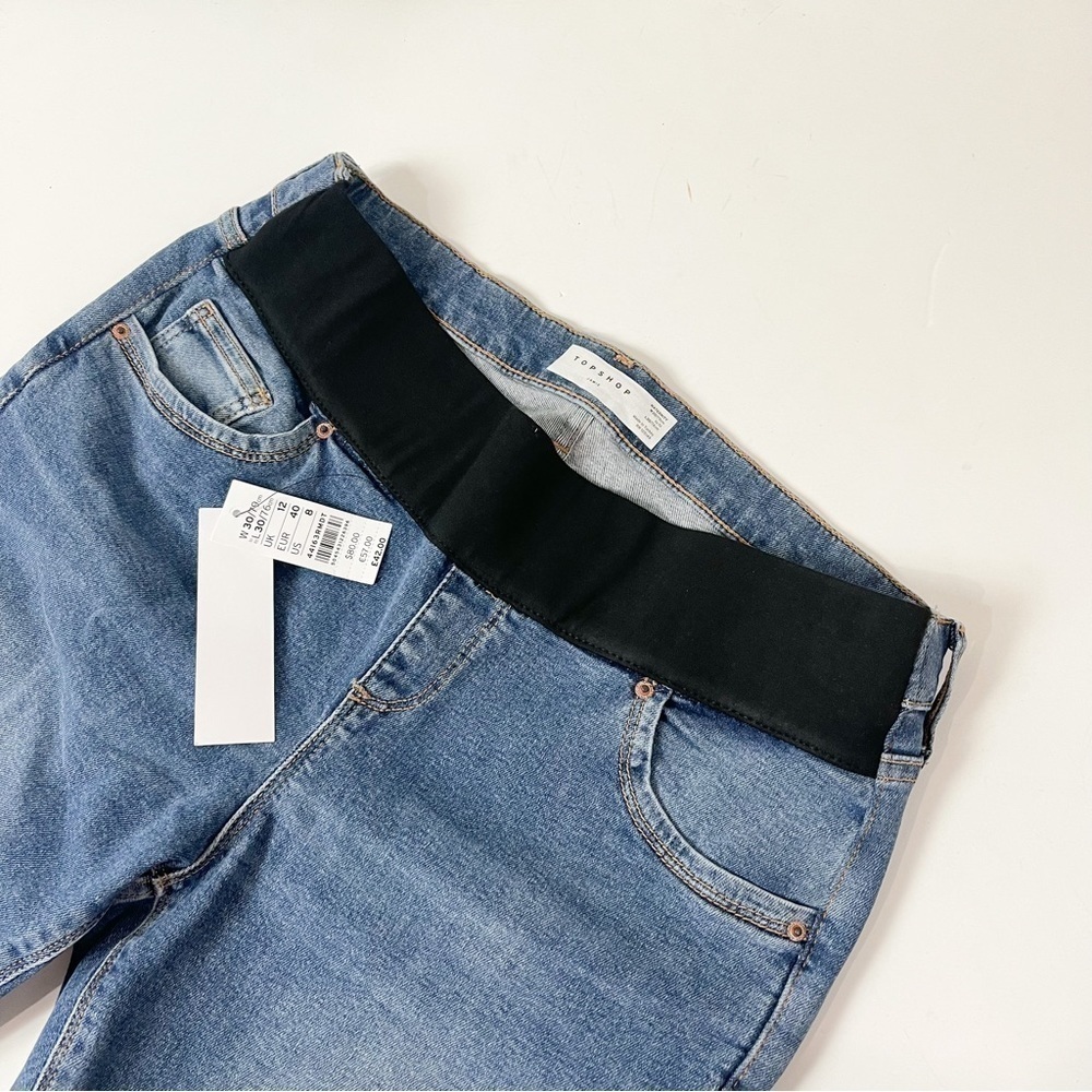 Topshop Maternity Jamie High Waisted Skinny Jeans